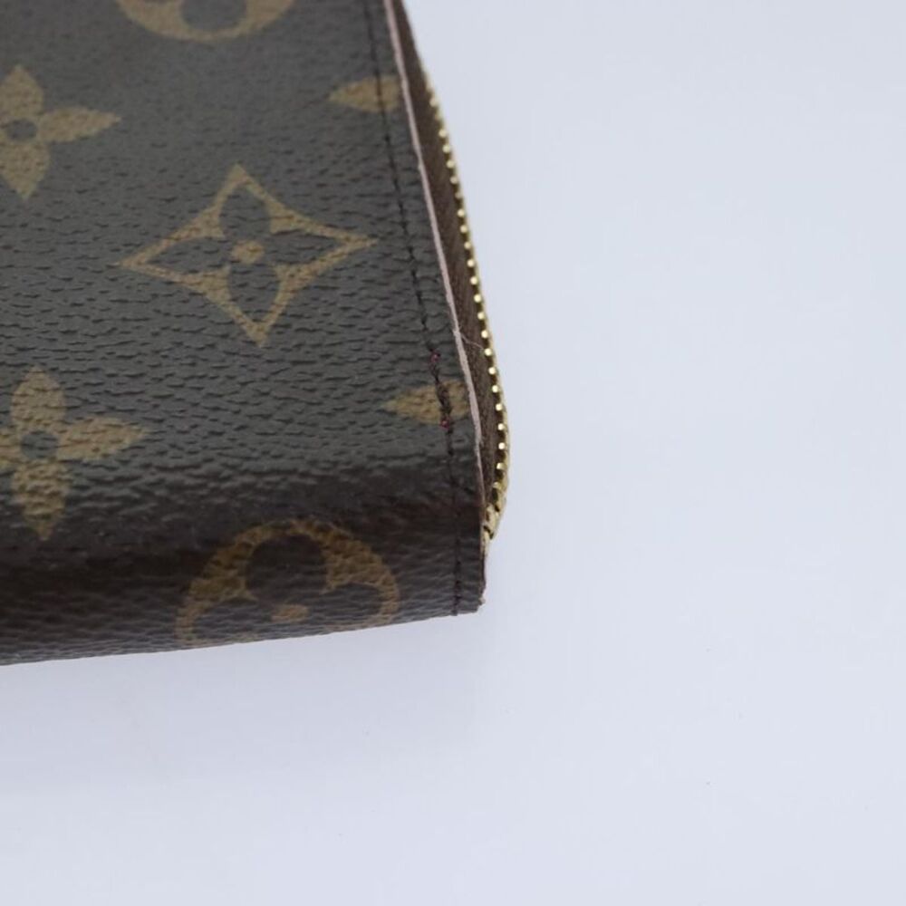 Louis Vuitton Portefeuille Clémence Brown Canvas Wallet  (Pre-Owned) - Picture 15 of 16